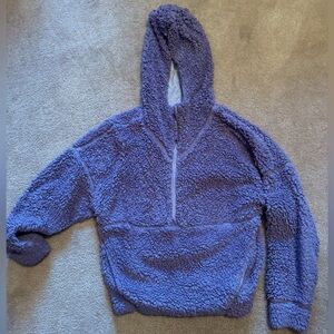 Prana Permafrost Half-zip Sherpa Hoodie